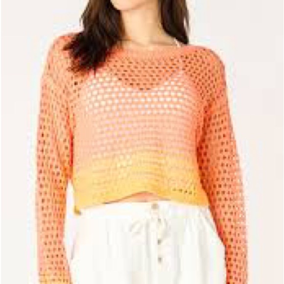 Dex • NWT $75 crocheted Longsleeve PTP 22”-28” - Picture 3 of 7